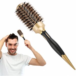 Pongnas Brosse Ronde Brosse Antistatique Brosse Coiffante Professionnelle pour Salon et Maison (43mm) - Publicité