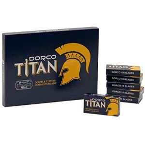 Dorco 100 Lames de Rasage TITAN - Publicité