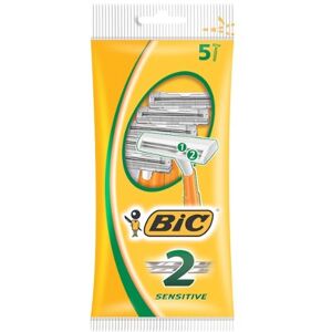 BIC Rasoir  2 Sensitive Lot de 5 (lot de 5) - Publicité