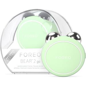 FOREO Bear 2 Go Tonificateur facial à micro-courants à emporter en voyage, masseur facial anti-rides, réducteur de double menton, lifting immédiat, raffermit et définit, Pistache - Publicité