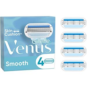 Gillette Venus Smooth Recharges De Lames X4, pour Femme, À 3 Lames - Publicité