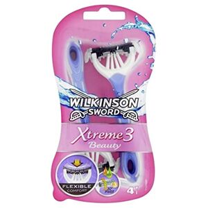 Wilkinson Sword Rasoir Xtreme III Beauty x 4 - Publicité