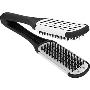 Uxsiya Peigne de Soin des Cheveux tête Manuelle Peigne pour Cuir chevelu Brosse à Cheveux lisseur pour Utilisation des Cheveux pour Les Femmes Utilisation pour la beauté à Usage Domestique - Publicité