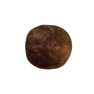 ICYBYAMON Chignon rond pour chignon Ajoute du volume Accessoire de coiffure Taille S Marron - Publicité