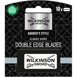 Wilkinson Sword Lames Double-Tranchant par 10 Rasoir de Sûreté - Publicité