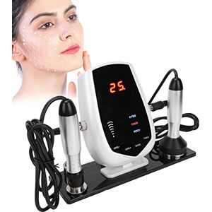 Pongnas Instrument de Beauté à Radiofréquence avec 3 Têtes de Massage pour le Levage et le Raffermissement de la Peau du Visage, des Yeux et du Corps, Machine Anti-rides pour le Ménage(Prise UE) - Publicité