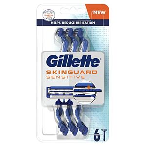 Gillette SkinGuard Rasoir Jetable pour Peaux Sensibles x6 - Publicité