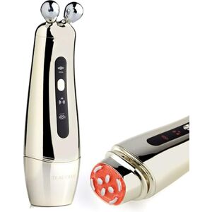 Beautifly B-Booster Aura Golden Un Masseur Liftant Pour Le Visage, Dermaroller 2 MHz, Massage Visage Avancé Avec Technologie DMA, Derma Roller, Appareil Massage Visage - Publicité