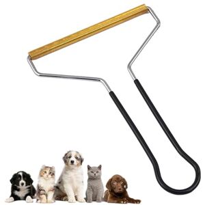 iJiGui Rasoir Anti Bouloche, Portable Décapant de Peluches, Reusable Brosse Anti Poils Chien Chat Animaux, pour Vêtements, Carpet, Animal Blanket Hair Removal Razor - Publicité