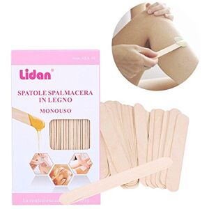 FILFEEL Spatule pour Épilation à la Cire, 50 Pièces Jetables en Bois Spatule Épilation Applicateur de Cire Baton Cire Epilation Bâtonnet en Bois Epilation - Publicité