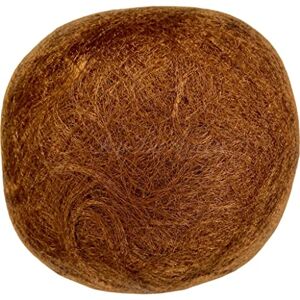 ICYBYAMON Chignon rond pour chignon Ajoute du volume Accessoire de coiffure (extra large, auburn) - Publicité