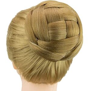 IMISSU Taille Moyenne Tressé Chignon Danseur Couverture De Cheveux Beignet Pièces De Cheveux Accessoires Chouchous Chignon Perruque Chignon Fête De Mariage Pour Les Femmes (Mix Copper) - Publicité