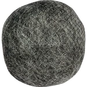 ICYBYAMON Coussin de cheveux rond pour chignon, ajouter du volume Accessoire de coiffure (extra large, gris) - Publicité