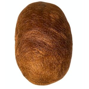 ICYBYAMON Chignon rectangulaire professionnel pour coiffures Ajoute du volume aux cheveux avec coussinets bouffants (grand, auburn) - Publicité