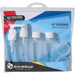 Savebag Kit de voyage pour déplacement Bleu pastel - Publicité