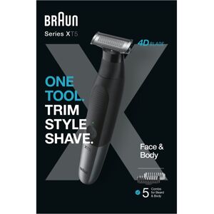 Braun Tondeuse à barbe Braun Série X XT 5100