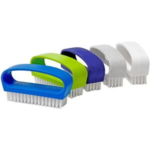 Peggy perfect Brosse à ongles avec poignée, en plastique - Lot de 15