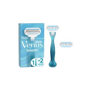 Gillette for Women Lames de rechange Venus Smooth, pack de 4 - Lot de 2