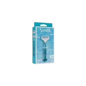 Gillette for Women Rasoir Venus Smooth, 2 lames incl. - Lot de 2