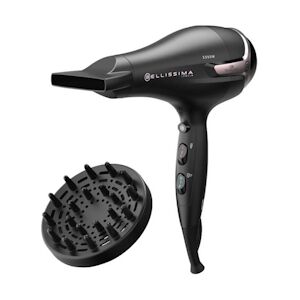 Seche Cheveux - - Ionique S9 2300W - Pour Cheveux Lisses et Ondulés - 2 Vitesses 3 Températures - Concentrateur Dif usage non-intensif Bellissima