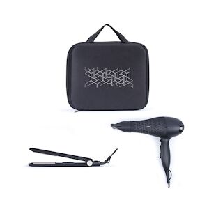 Livoo Seche Cheveux 2 Vitesses 3 Températures + Lisseur Plaques Céramiques Valise Usage Non Intensif Livoo