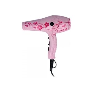 Sèche-cheveux Rose Fleurs (2000 W) Albi Pro