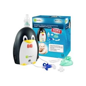 Non communiqué Inhalateur Nébuliseur à piston pour bébé enfants et adultes Penguin Intec - Publicité