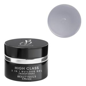 Beauty Nails Gel high class 3en1 transparent 50g Beauty Nails GHC150-28