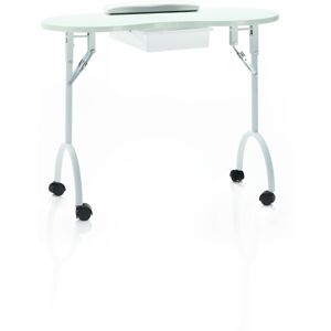 Beauty Coiffure Table portable manucure pliante Tekno