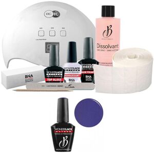 Beauty Nails Pack Beauty Nails + Lampe 48 watts Wonderlak extrême Beautynails DESERT SKY WLE007