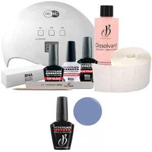 Beauty Nails Pack Beauty Nails + Lampe 48 watts Wonderlak extrême Beautynails DAY BREAK WLE020