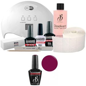 Beauty Nails Pack Beauty Nails + Lampe 48 watts Wonderlak extrême Beautynails STRAWBERRY FIELD WLE028