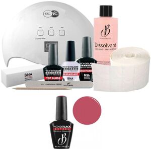 Beauty Nails Pack Beauty Nails + Lampe 48 watts Wonderlak extrême Beautynails GRENADE ISLAND WLE052