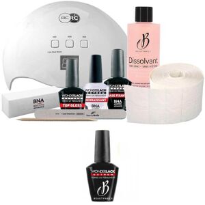 Beauty Nails Pack Beauty Nails + Lampe 48 watts Wonderlak extrême Beautynails vintage white WLE124