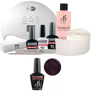 Beauty Nails Pack Beauty Nails + Lampe 48 watts Wonderlak Extrême Beautynails JUST GORGEOUS WLE113