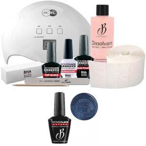 Pack Beauty Nails + Lampe 48 watts Wonderlak extreme Beautynails ROYAL ROCK'S WLE112