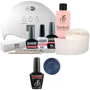 Beauty Nails Pack Beauty Nails + Lampe 48 watts Wonderlak extrême Beautynails ROYAL ROCK'S WLE112