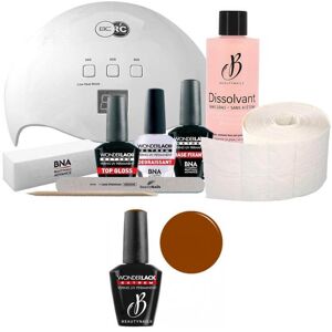 Beauty Nails Pack Beauty Nails + Lampe 48 watts Wonderlack Extrême Beautynails WLE159 Apache