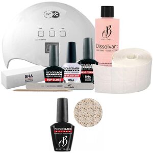 Beauty Nails Pack Beauty Nails + Lampe 48 watts Wonderlack Extrême Beautynails WLE163 - Extrem Fiesta