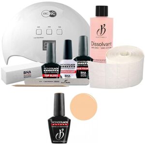 Beauty Nails Pack Beauty Nails + Lampe 48 watts Wonderlack Extrême Beautynails Pastel Orange