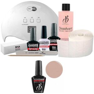 Beauty Nails Pack Beauty Nails + Lampe 48 watts Wonderlack Extrême Beautynails Hera