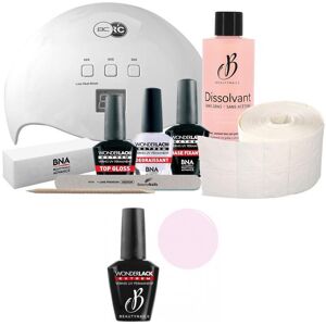 Beauty Nails Pack Beauty Nails + Lampe 48 watts Wonderlack Extrême Beautynails Rose du désert WLE209 Collection Nomade