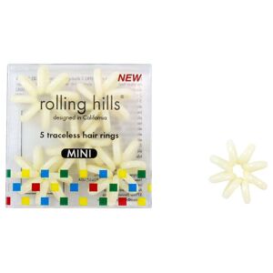 Rolling hills 5 mini élastiques ressorts beiges Rolling Hills