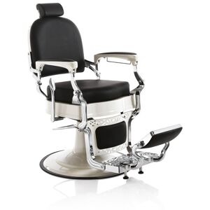 Beauty Coiffure Fauteuil Barbier noir Hair Mustang