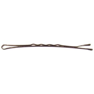 ShopHair Boite 250g pinces ondulées bronze 7cm