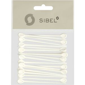 Sibel 20 pics plastique blancs Sibel