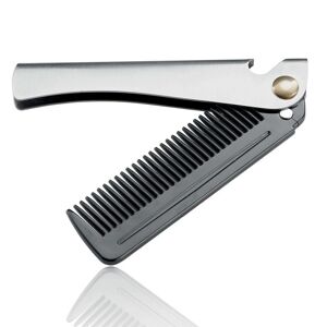 Beauty Coiffure Peigne pliant pour barbe et cheveux