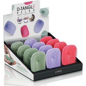 Beauty Coiffure 12 brosses demelantes D-Tangle Relax