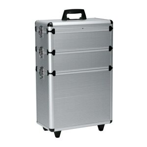 Sibel Valise aluminium sur 3 niveaux modulables