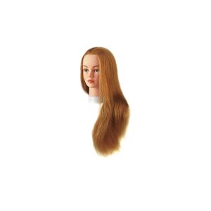 Sibel Tête à coiffer Julie 100% cheveux naturels